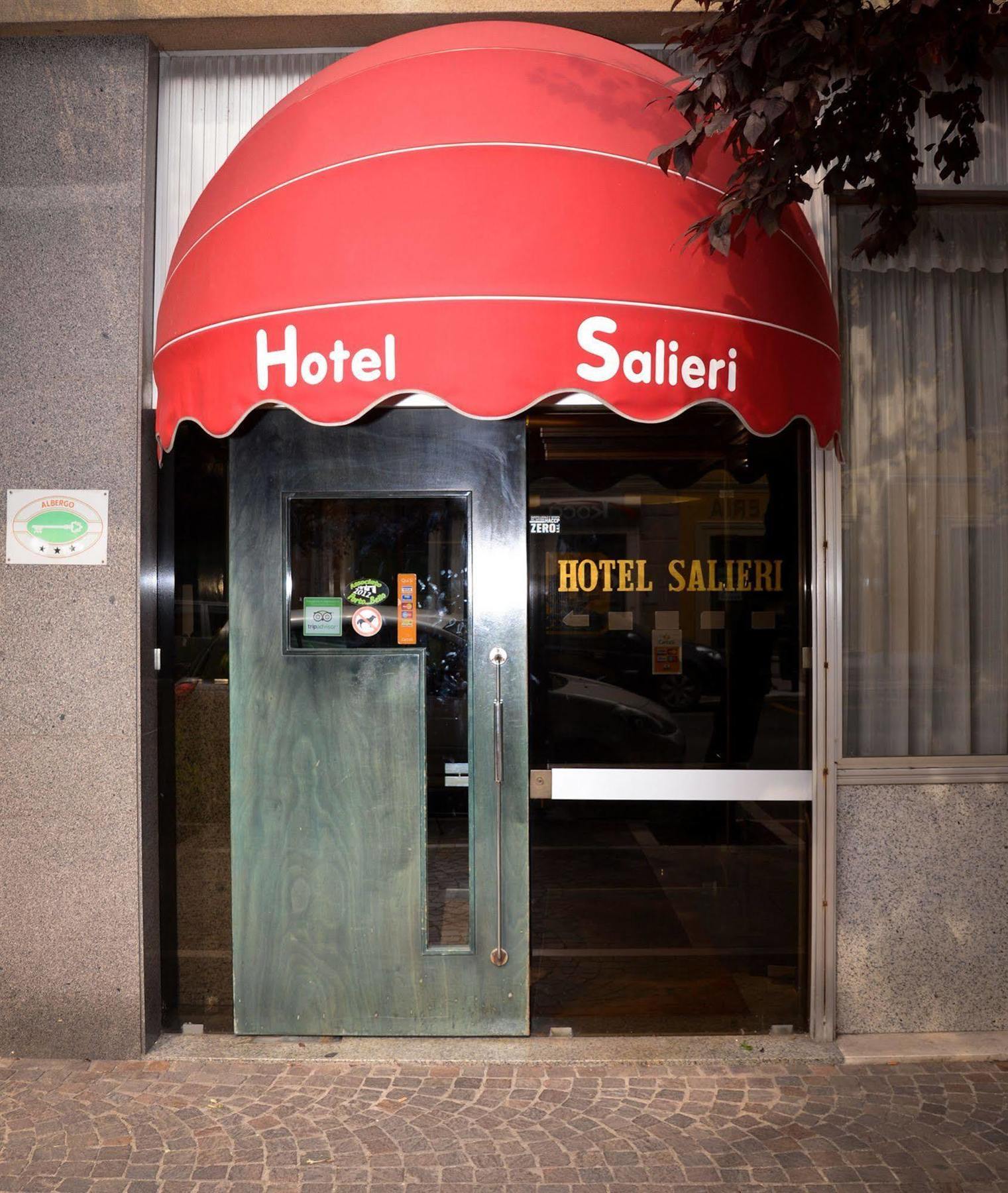 Hotel Salieri Legnago Exteriér fotografie
